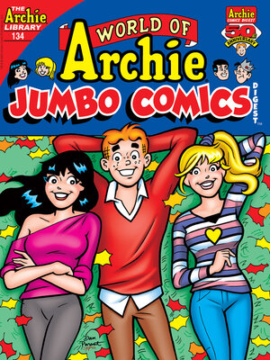 cover image of World of Archie Double Digest (2010), Issue 134